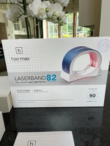 Hairmax LaserBand 82 ComfortFlex Hair Growth Stimulator Hair Loss Treatment - Picture 1 of 4