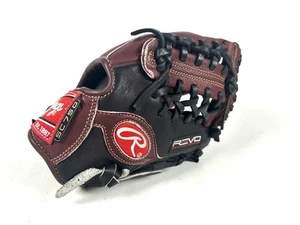 Rawlings REVO SC750 Baseball Glove 11.75" RHT Solid Core Deep 130 Brown Leather - Picture 1 of 7