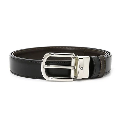 Montblanc Men's Reversible Belt 111080 (Pre-Cutting) 138274851 - Image 1 of 4