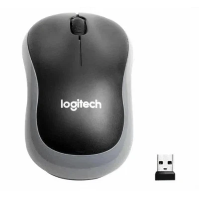 Logitech M185 Ratón Inalámbrico 2.4Ghz USB 1000DPI Ratones Receptor USB Silencio Óptico N Foto 1 de 4