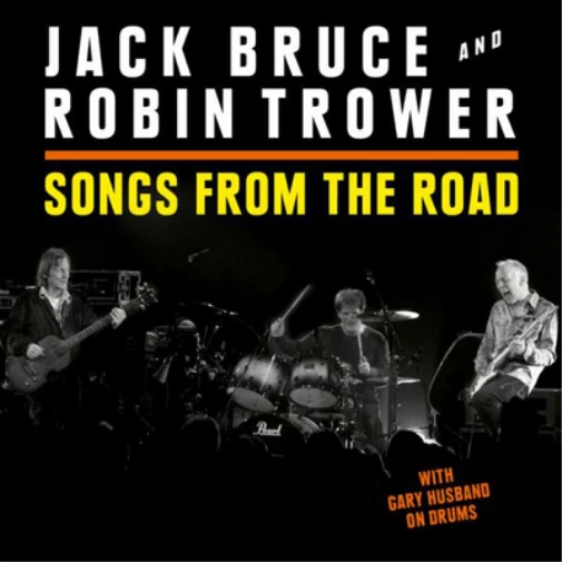 Jack Bruce & Robin Trower Songs from the Road (CD) Album with DVD - Bild 1 von 1