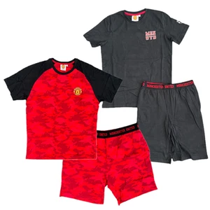 Juego de 2 pijamas de fútbol para niños Manchester United - Nuevo - Imagen 1 de 3