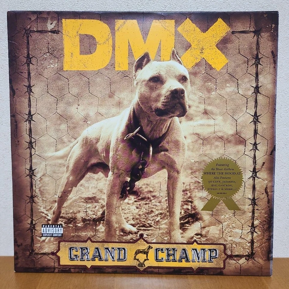 DMX Grand Champ 2LP Vinyl 2003 US Original Def Jam 440 063 369-1 Ruff Ryders - Image 1 of 4