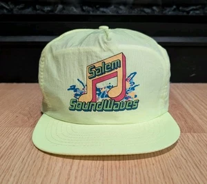Vintage Salem Zigaretten Hut Snapback Promo 90er Neon - Bild 1 von 8