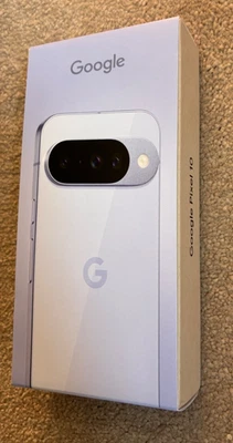 Google Pixel 10 **GA10214-GB** 5G 128GB AI Mobile Phone - Frost BRAND NEW!! UK - Image 1 of 4