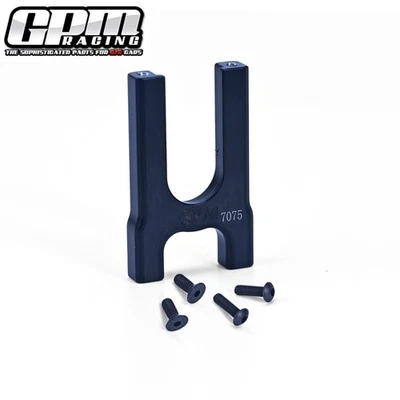 GPM Alu 7075 Center Diff Mount For ARRMA Kraton Typhon Notorious Outcast - Image 1 of 4