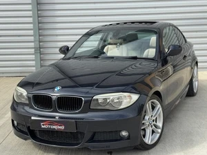2012 BMW 1 SERIES 123d M Sport 2dr ++ HIGH SPEC ++ SUNROOF ++ OYSTER INTERIOR - Picture 1 of 16