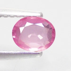 0.50 Cts Resplendent Oval Cut (5 x 4 mm) 100% Natural Pink Spinel Loose Gemstone - Picture 1 of 7