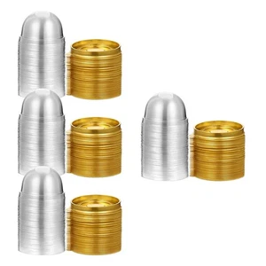 Charcuterie Domes with Lids 200 PCS  Cake Pans Individual Cupcake7312 - Bild 1 von 9