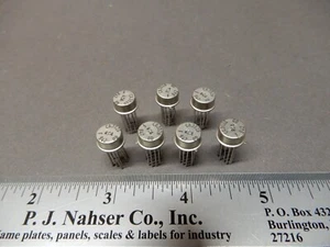 RCA Set of Seven CA3026 Dual Operational Amplifier NOS Can Package - Picture 1 of 2