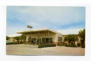 Postal del condado de St. Lucie de Fort Pierce Beach FL, oficina, Shamrock Village, coche - Imagen 1 de 2