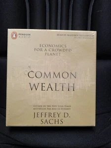 Common Wealth : Economics for a Crowded Planet Audiobook by Jeffrey D. Sachs - Foto 1 di 2