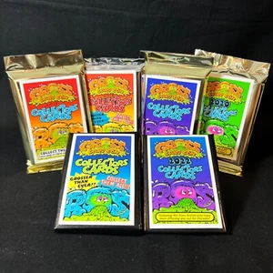 CUBO DE BASURA NIÑOS TARJETA GRUESA CON JUEGOS DE BASE MAESTRA SELLADOS *6 JUEGOS EXCLUSIVOS GCC* - Imagen 1 de 20