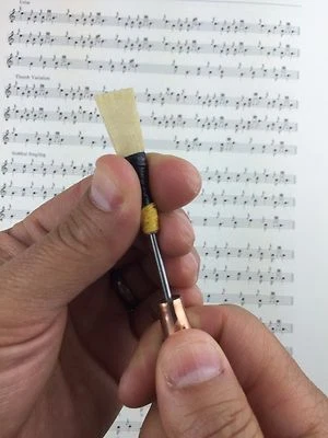 The Piper's Ultimate Reed Poker para cañas cantor gaita con estuche de almacenamiento Foto 1 de 4