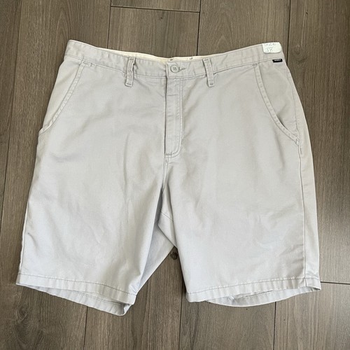 pantaloncino uomo vans grigio chiaro taglia 38 vita
