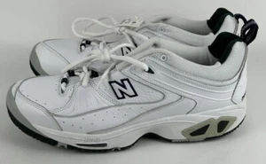 Zapatillas deportivas New Balance 800 blancas vintage sin usar zapatos para hombre 14 Abzorb Rollbar - Imagen 1 de 9