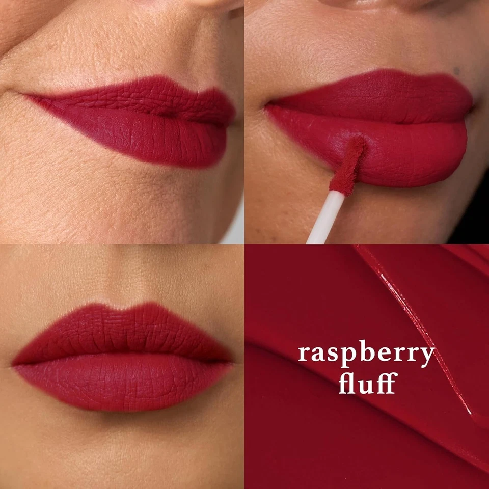 Mousse labial mate batida Julep It's - pelusa frambuesa - nueva en caja Foto 1 de 3