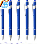 ENLACE Kugelschreiber Ergonomische Hochwertig Kugelschreiber Blau 5 Stck,Rutsch