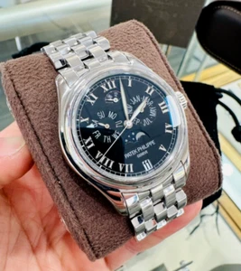 Patek Philippe Annual Calendar 5036/1G Moon Phase W/Power Reserve 18k White Gold - Picture 1 of 8