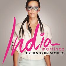 CD INDIA MARTINEZ "TE CUENTO UN SECRETO -JEWEL-". New and sealed