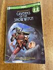 Caverns of the Snow Witch by Ian Livingstone 1986 UK Fighting Fantasy #9 SIGNED