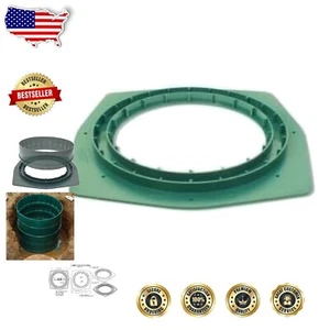 Heavy-Duty Septic Tank Riser Adapter Ring for Easy Installation and Retrofitting - Picture 1 of 6