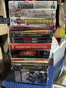 Bulk LOT of 16 Popular vintage TV SERIES on DVD - Brand New Sealed - Picture 1 of 7
