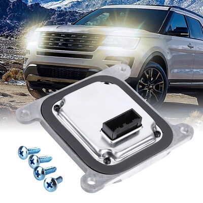 For 2016-2019 Ford Explorer XLT LED Headlight Module Ballast Unit #FB53-13B626-B - Image 1 of 4