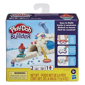Play-Doh Builder Iglo Knetset | Knete Set | Play Doh Knete - Bild 1 von 3