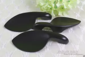 Yinfente 3 piezas violín izquierdo reposabarbilla madera ébano 4/4 piezas de violín alta calidad - Imagen 1 de 4
