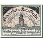 [#273421] Banknot, Niemcy, Diepholz, 75 Pfennig, personnage 2, 1921, 1921-09-28,