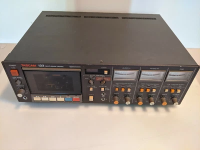 Vintage Tascam 133. 2-Spd / 3-Ch Pro Multi-Image Cassette Recorder Deck.USA Sale - Image 1 of 4