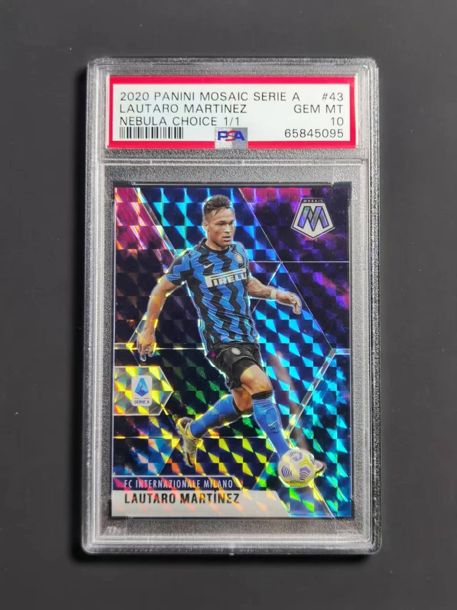2020-21 Panini Mosaic Serie A Lautaro Martinez #43 for sale | eBay