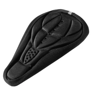 Bike Seat Cover Comfort Cushion Cover Soft Padded Mountain Bicycle Saddle Sports - Picture 1 of 6
