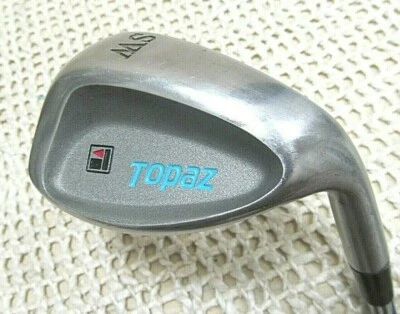 DYNACRAFT Ladies TOPAZ Sand Wedge 34.5" RIGHT-HANDED ~ R300 Reg Flex Steel Shaft - Image 1 of 4