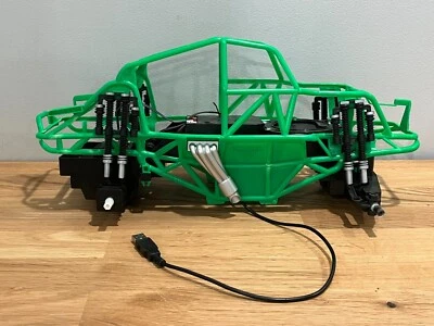 Grave Digger Monster Jam Truck Chassis - Spin Master - 1/10 - RC - Image 1 of 4