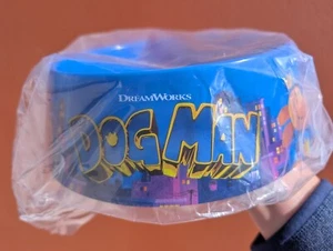 Amc Exclusive Dog Man 65oz Souvenir Popcorn Bucket Bowl - Picture 1 of 7