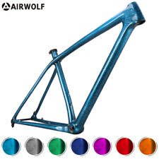 Airwolf T1100 29er MTB Carbon Frame Hardtail 148x12mm Boost XC Bicycles Crystal