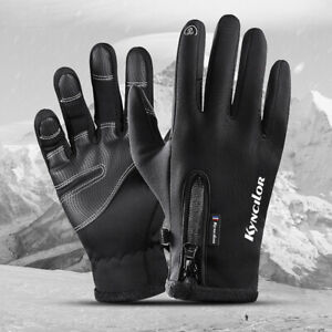 Cold Weather Ski Warmer Gloves Winter Touchscreen Windproof Sport Thermal Gloves