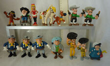 Lot 14 figurines Lucky Luke - SCHLEICH - Dargaud Morris