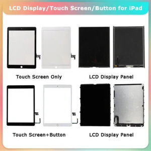 For iPad 5 6th 9.7" 7 8 9 10th Gen 10.2" LCD Display Touch Screen Digitizer Lot - Picture 1 of 36