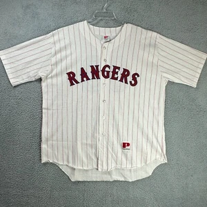 Camiseta De Colección TX Rangers Para Hombres XXL Rayas Bordada 00 Paramount Ropa Deportiva EE. UU. - Imagen 1 de 16
