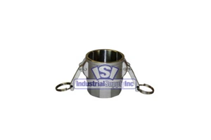 Camlock | Female Camlock x Female NPT | 1-1/2" | Type D | 316 Stainless Steel - Picture 1 of 1