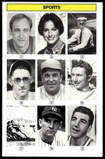 1985 KTO #17 Dorothy Hamill, Tug of War... Whoozit? Game Cards Per Photos