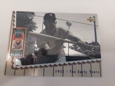 1994 UPPER DECK HEROES 1951 EARLY YEARS MICKEY MANTLE YANKEES