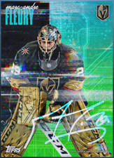 Marc-Andre Fleury Cyber Monday Signature Award cc#9 Topps NHL Skate digital card