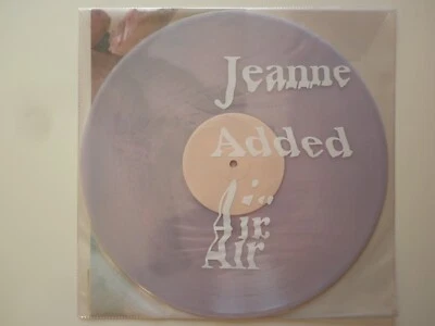 Jeanne Added maxi 45Tours vinyle Air vinyle couleur Rose marbré / Pink marbled - Photo 1/2