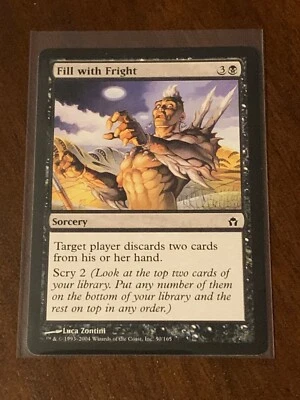 Magic the Gathering Fifth Dawn Fill with Fright - Image 1 of 2