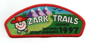 1997 National Jamboree Ozark Trails JSP, Red Brd.,Mint! - Picture 1 of 1