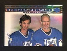 1999-2000 Upper Deck Wayne Gretzky Profiles #GP 2 Insert Holo Foil